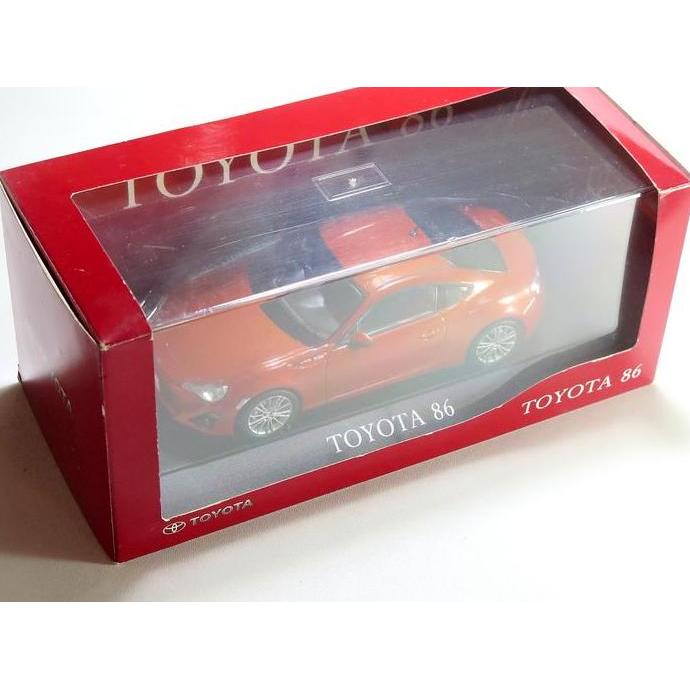 AT99 MINIATUR TOYOTA 86 FT AE DIECAST SKALA 1/32 - ORANYE