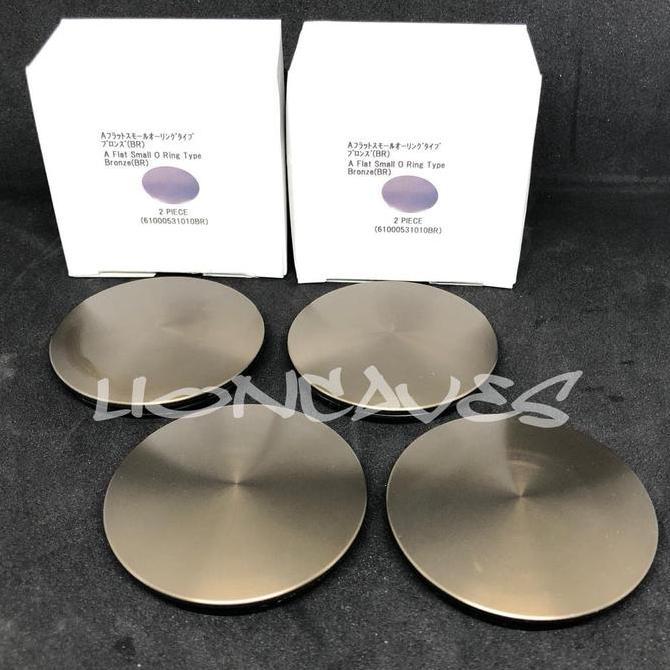 // ORIGINAL RAYS CENTER CAP FOR TE37 RING 17-18 (PCD 100 YA) BRONZE //