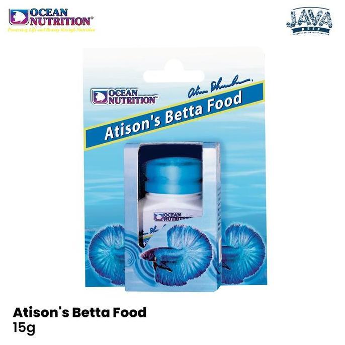 [BIAA] Ocean Nutrition Atison's Betta Food 15g