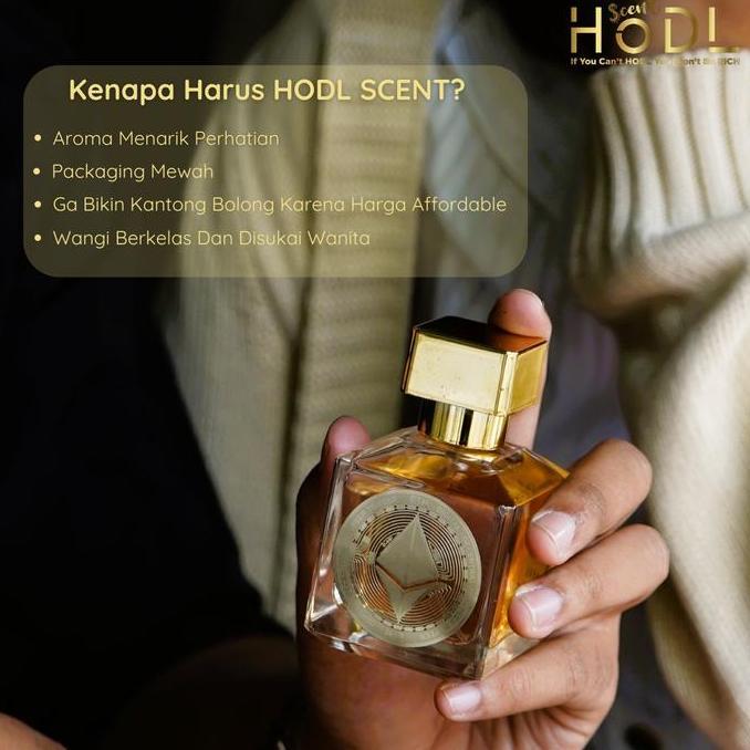 Xoxo- Hodl Scent Combo Botol Varian Sama // Parfum Edp Farpum Ngi Pria Nita