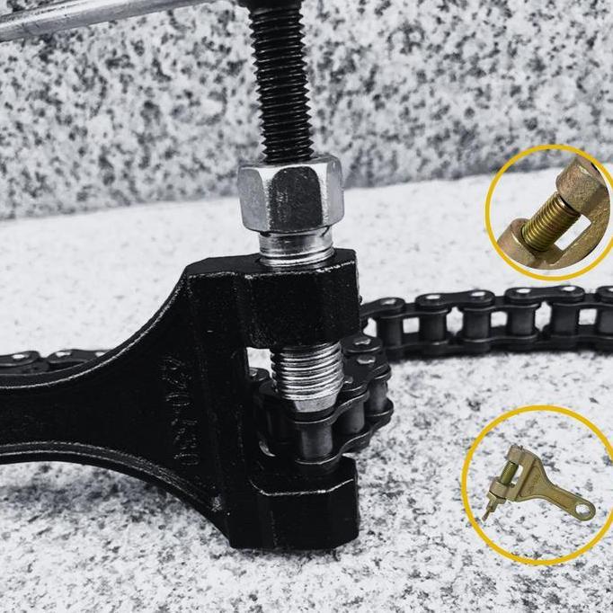 Cycling- Jishuo Alat Pemotong Rantai Sepeda Motor Chain Braker Js-C1003