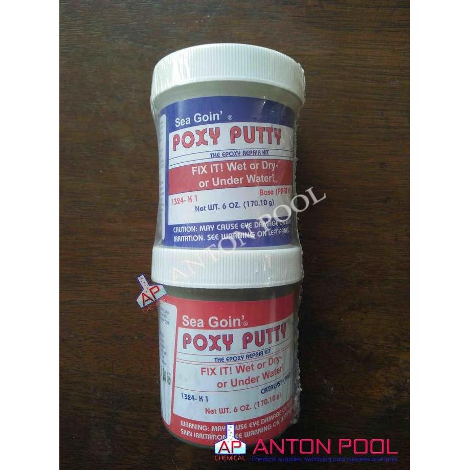 Jayakit- Lem Keramik Bah Air Poxy Putty (Pack 340Gr)