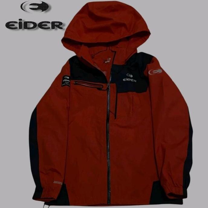 PREMIUM / Jaket outdoor eider second like new free jaket
