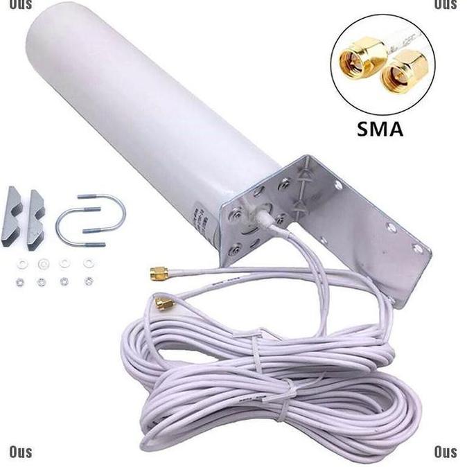 DB119 - Antena Modem 4G LTE Outdoor Plug-SMA MALE / Penguat signal