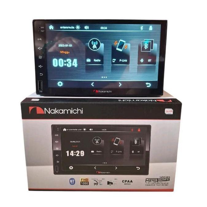 Deckless Nakamichi NA3101i /Deckless Nakamichi 7inch MP5 Mirorlink