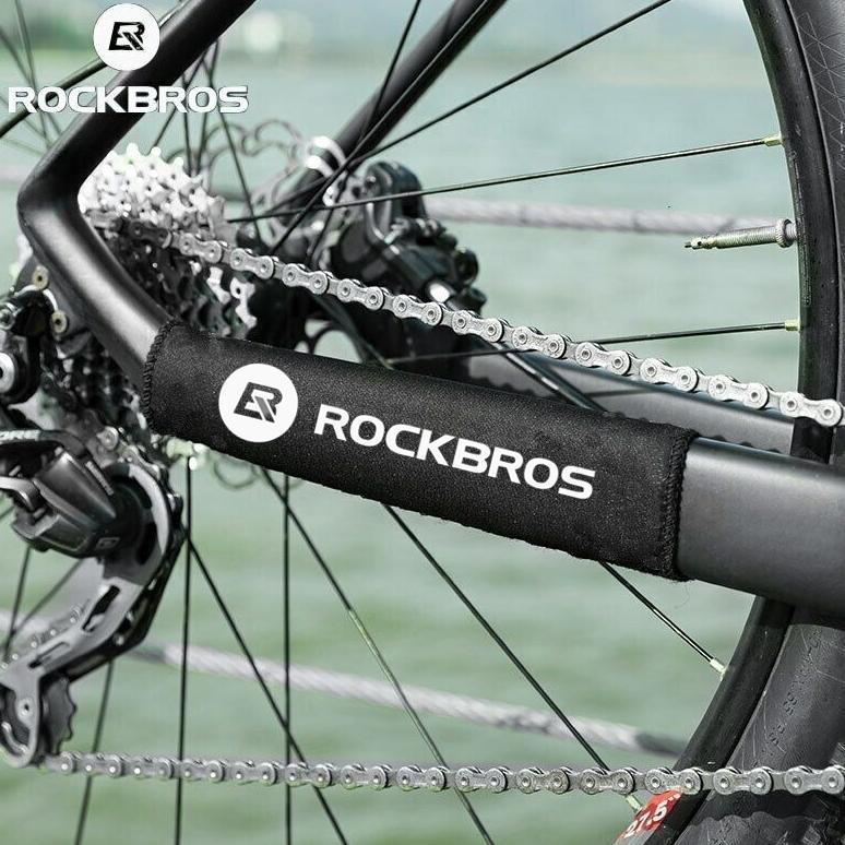 HANNABIMART PELINDUNG RANTAI SEPEDA ROCKBROS 04 FRAME CHAIN PROTECTOR COVER GUARD SEPEDA LIPAT MTB G