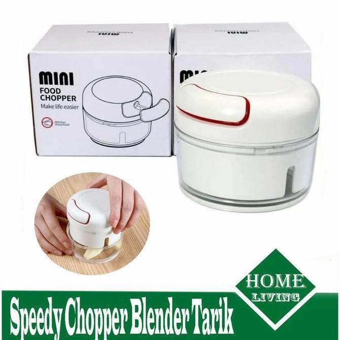 Gas- Speedy Chopper Mini Blender Manual Tarik Tangan