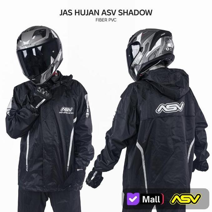 Jas Hujan ASV Shadow Fiber PVC