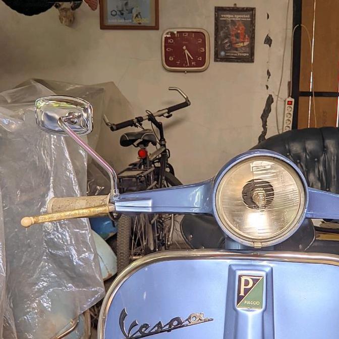 Spion Tusuk Vespa Super Sprint Vbb Spion Vespa Klasik