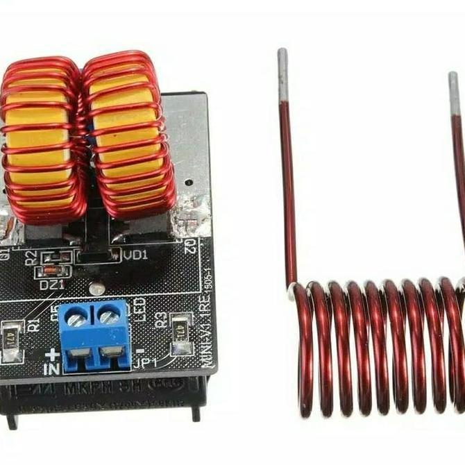 Modul Zvs 120W 5V - 12V Pemanas Induksi Mini Induction Heater Heating