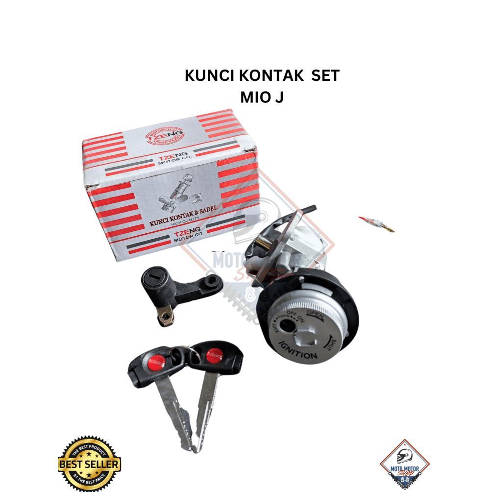 Kunci Kontak Set + Kunci Jok Mio J Tzeng / Mio Gt 115 Tzeng