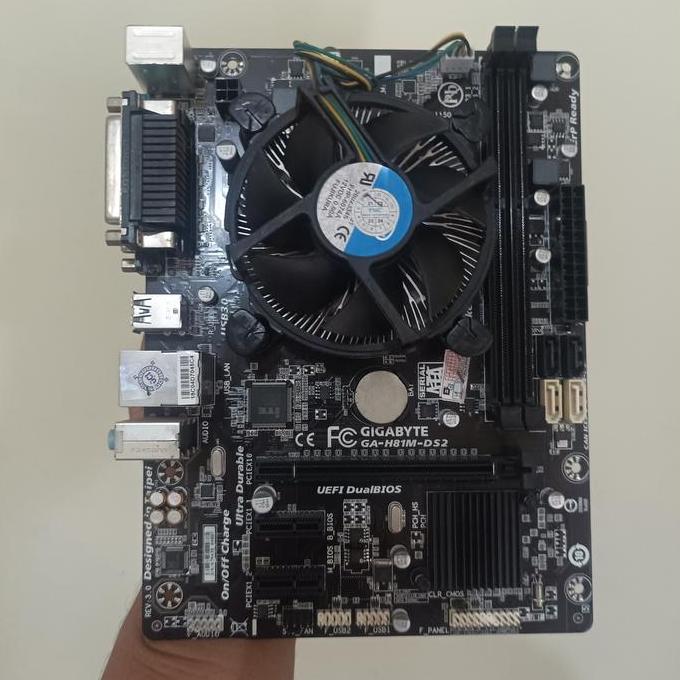 PROMO Paket Mobo H81 i7 4790 Ram 16GB