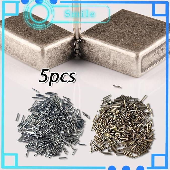 RANMEU Sparepart Zippo Pin Engsel Body Case Casing Zippo Brass 5PCS Pin Engsel Korek Api Zippo Mudah
