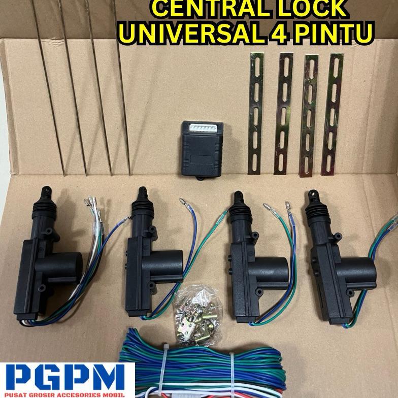 Alarm Central Lock Mobil Kijang Garansi 1 Tahun Dijamin Pnp Berkualitas
