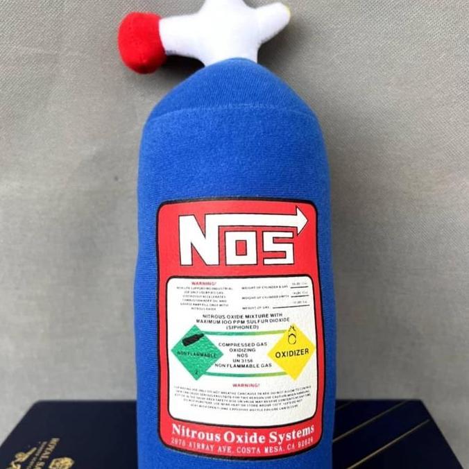bantal mobil penyangga leher tabung nos
