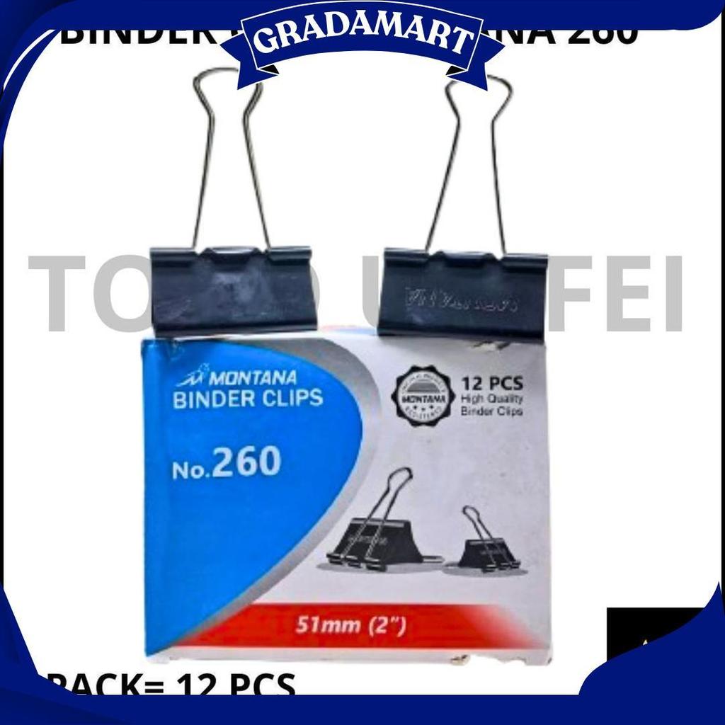 (1 PACK) Binder Clip Vanco/BINDER CLIP MONTANA/ Binder Clip 105/ Binder Clip 111/ Binder Clip 155/ B