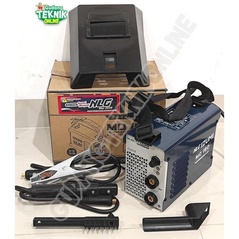 RANMEU Mesin Las Listrik NLG IZUMI MO160 900W / Mesin Trafo Travo Trapo Las Inverter Welding MO-160 