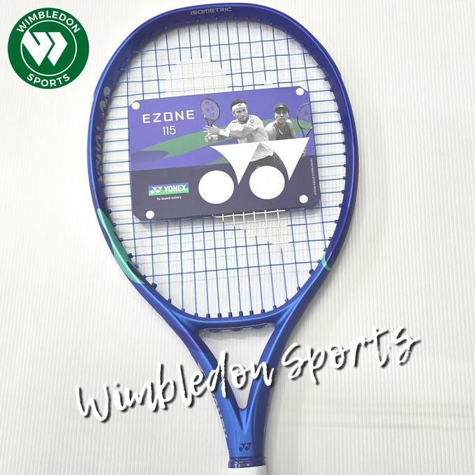Promo NEW Raket Tenis Yonex EZONE 115 / Raket YONEX EZONE 115 BLAST BLUE / Ezone115 Diskon