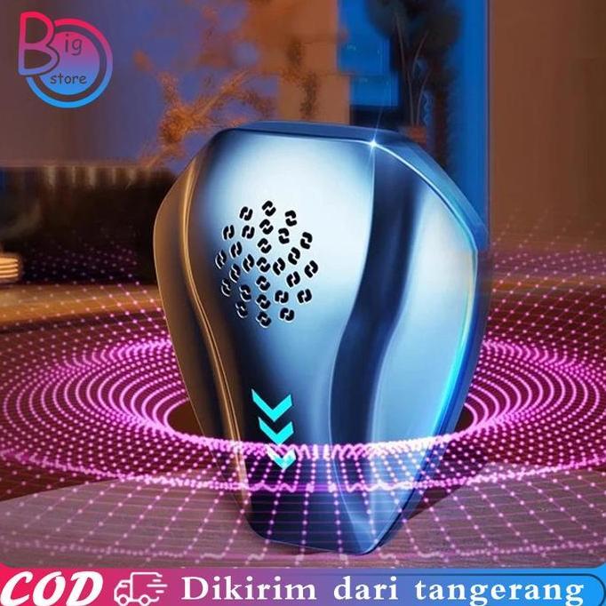 SHAANCIU Pengusir Tikus Ultrasonik Anti Tikus Alat Pengusir Tikus Praktis Cara Kerjanya Otomatis Han