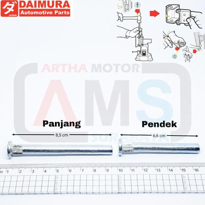 ```````] Pin Pen As Engsel Pintu Mobil L300 Carry Futura Kijang PS PS100 T120SS