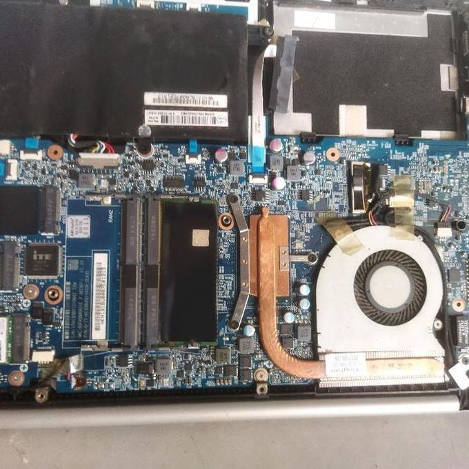 PROMO Mainboard atau mesin laptop Aftershock N131BU i7 gen 7