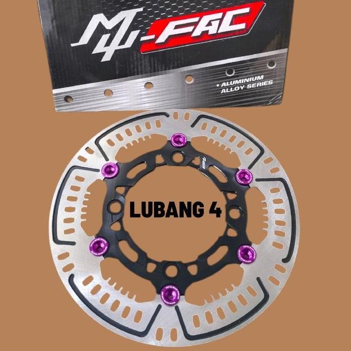 DISC CAKRAM DEPAN FLOATING 260MM PCX 150 CAKRAM DEPAN 260MM FLOATING CNC MOTOR PCX 150 MOTORCYCLE SV