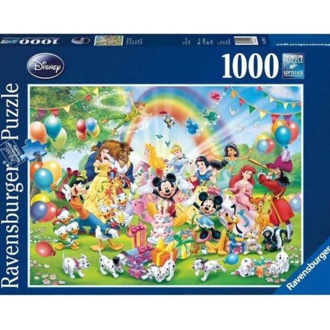 AMR RAVENSBURGER, Disney Mickey's Mickey Birthday Puzzle - 1000 Pcs
