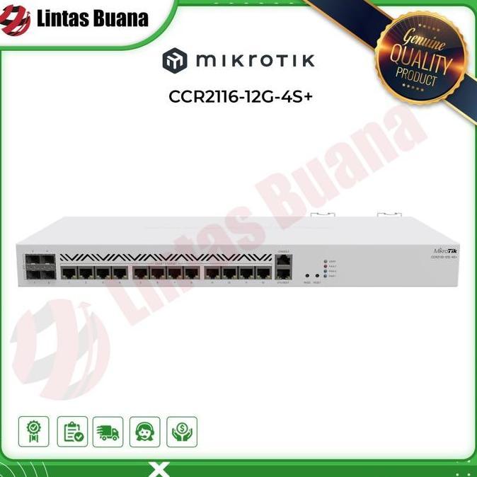 Mikrotik CCR2116-12G-4S+ | CCR 2116 12G 4S+ | CCR2116 12G 4S Plus