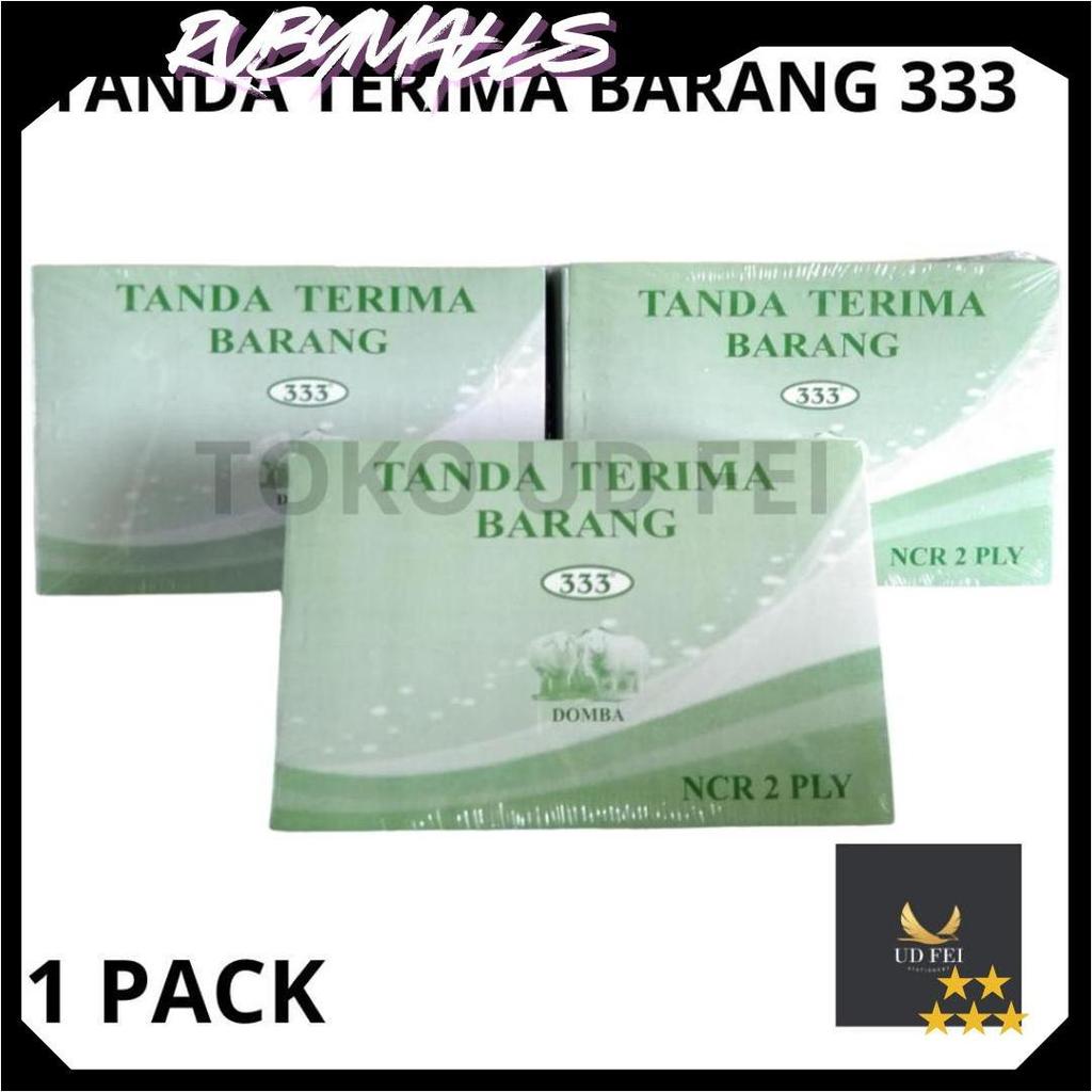 Tanda Terima Barang / Tanda Terima NCR 2  PLY/ Tanda Terima 333 /Surat Tanda Terima Barang 2 ply Dom