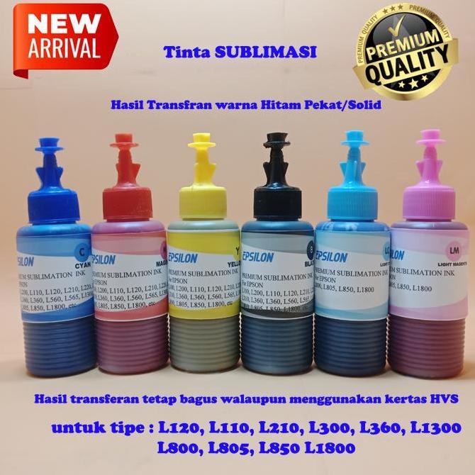 DR275 - Tinta SUBLIM EPSON 673 L800 L805 L850 L1800
