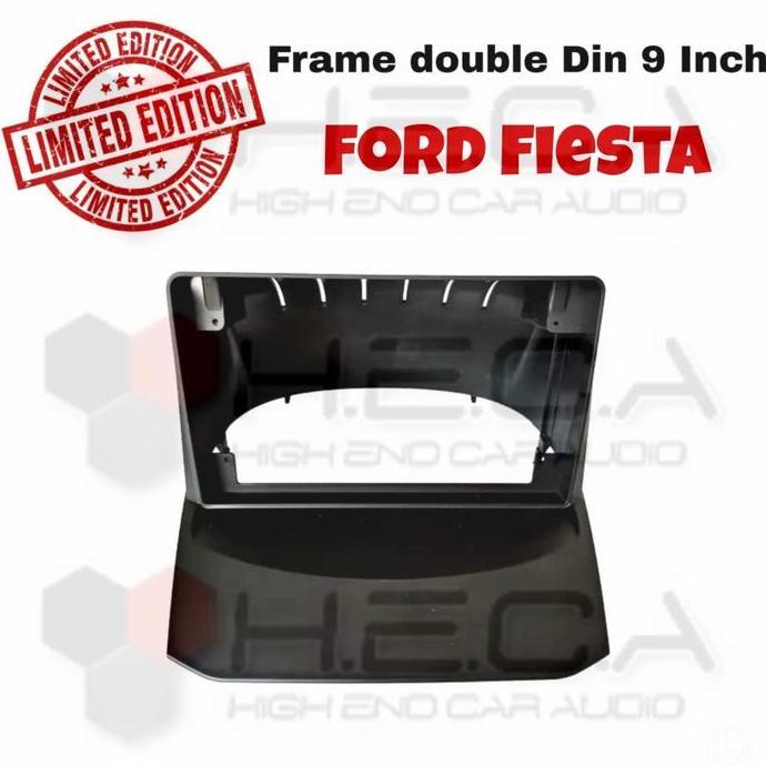 Frame 9 Inch Ford Fiesta 2009-2011 Android Head Unit Double Din Mobil Terbaru