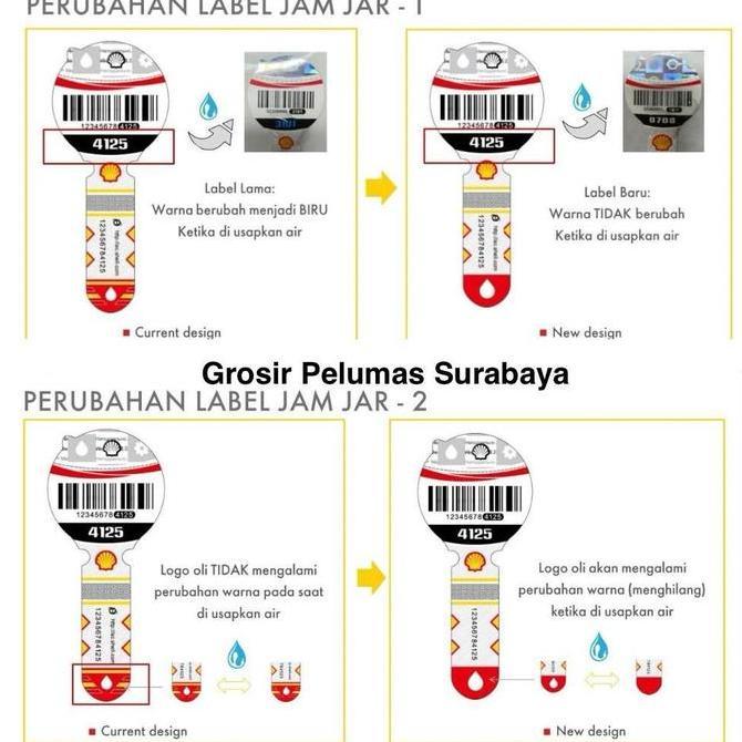Bernimah155 - Shell Barcode Scan Shell Helix HX7 Plus 5W-40 SN Plus 4ltr Oli Mesin Multigrade SAE 5W