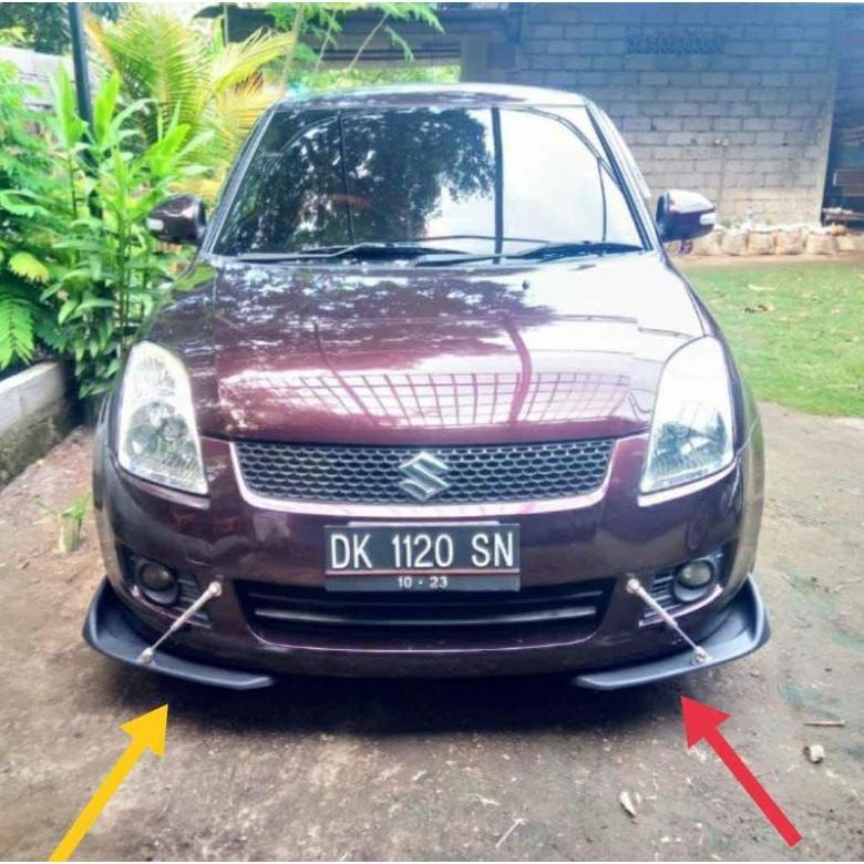 Pengaman Bemper Mobil / Bus / Truk  / Winglet Bumper Mobil / Avanza | Xenia | Agya | Ayla | Brio | J