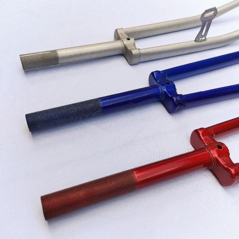 CALVESTRACOLLECT (GRATIS ONGKIR & COD) FORK GARPU DEPAN SEPEDA MINI 24 (UKURAN BAN 24) BERKUALITAS
