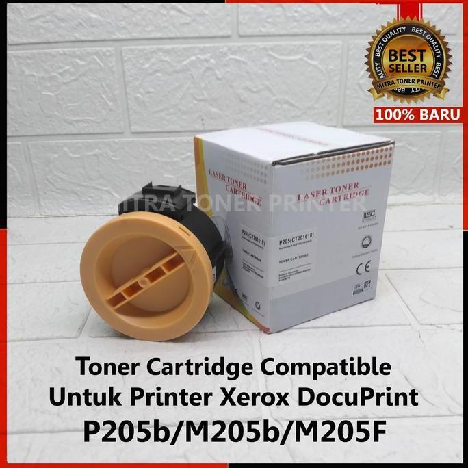 DB57 - Toner Compatible printer Fuji Xerox DocuPrint P205b,M205b,M205