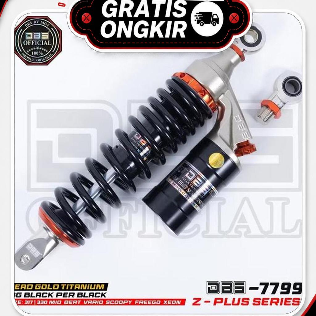 Shockbreker Tabung Titanium Dbs Tabung Gplus 310Mm Matic/ Shock Dbs Beat Shock Tabung Mio Shock Tabu