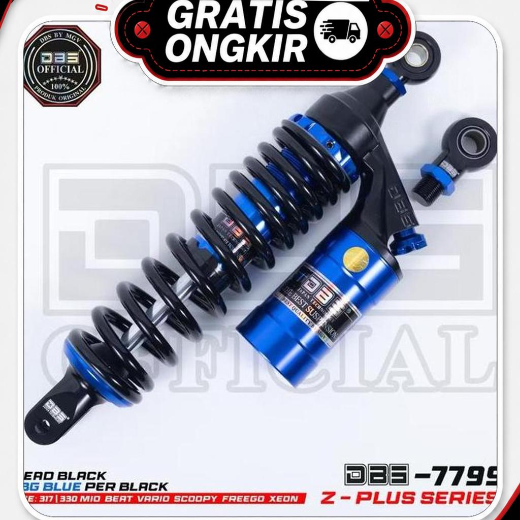 Shockbreker Tabung Hitam Dbs Tabung Gplus 310Mm Matic/ Shock Dbs Beat Shock Tabung Mio Shock Tabung 