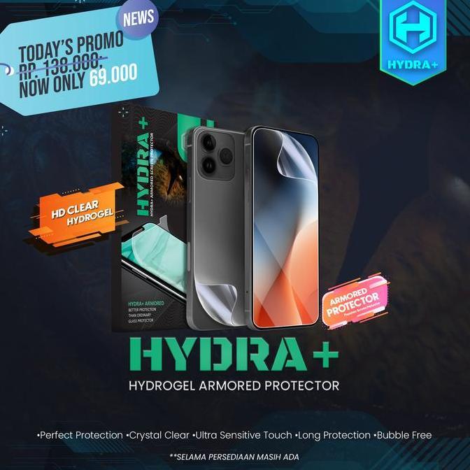 HYDRA+ For Asus ROG 5s /5s Pro Anti Gores Hydrogel NOT Tempered
