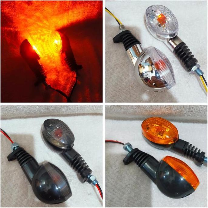 LAMPU SEIN STANDAR W175 LAMPU SEN W175 RITTING W175 MOTORCYCLE SV27