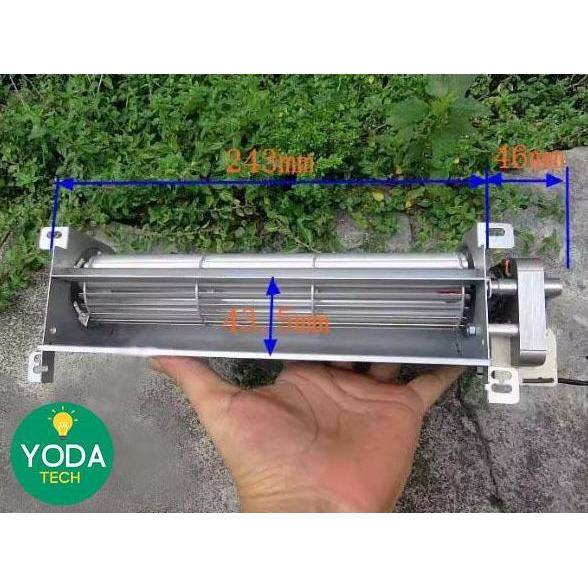 Dinamo Cross Flow Fan AC220V Cross Flow Axial Chassis Cooling Fan Acc (8436)