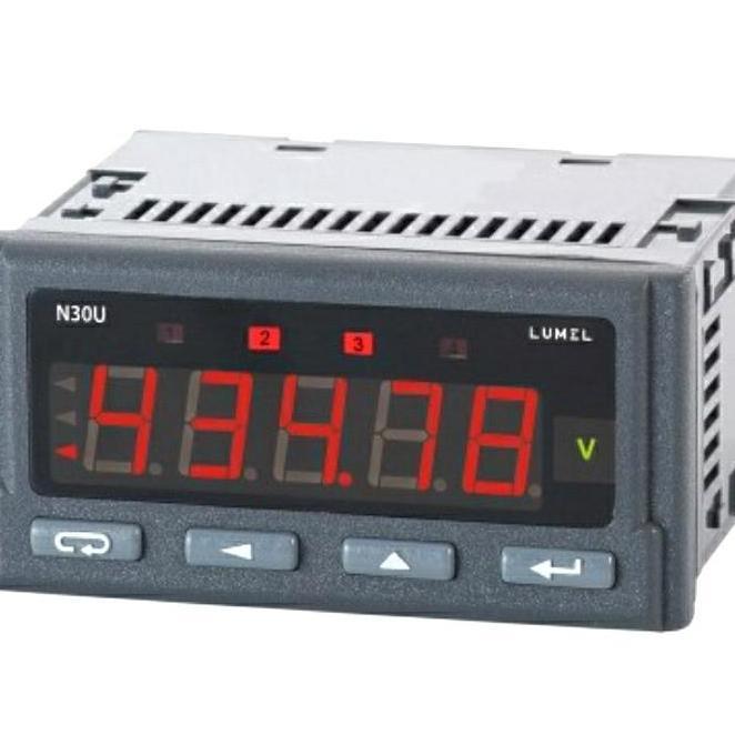 Lumel N30U Programmable Digital Meter