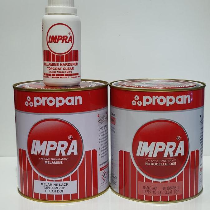 CLEAR DOFF IMPRA PROPAN 1KG / CLEAR DOFF NC 141 / CLEAR DOFF ML 131