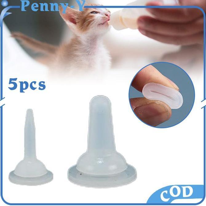 PODAMANS 5pcs Dot Cempe Silikon Dot Anak Kambing Dot Cempe Kambing