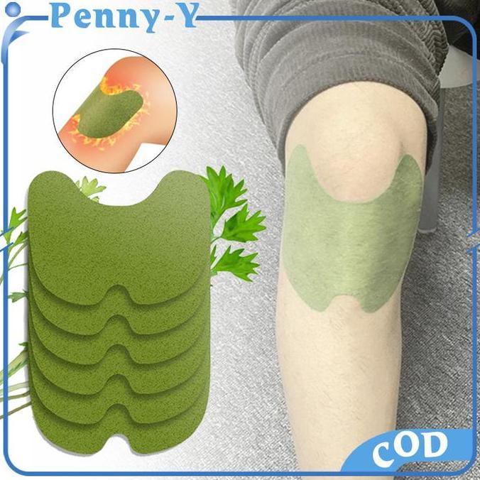 PODAMANS 12pcs Knee Plaster Plester Sendi Lutut Koyo Lutut Knee Plaster Untuk Nyeri Pegal Linu