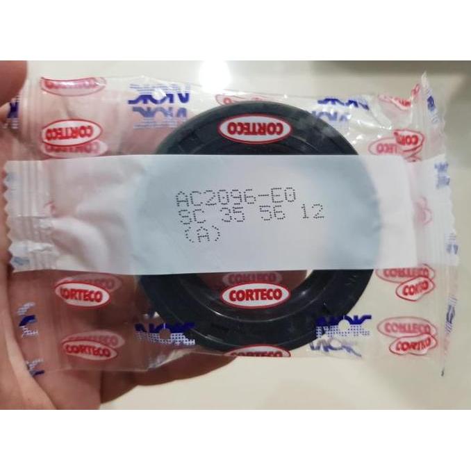 OIL SEAL SC 35 60 12 . SC 35 X 60 X 12 JEPANG NBR RS99
