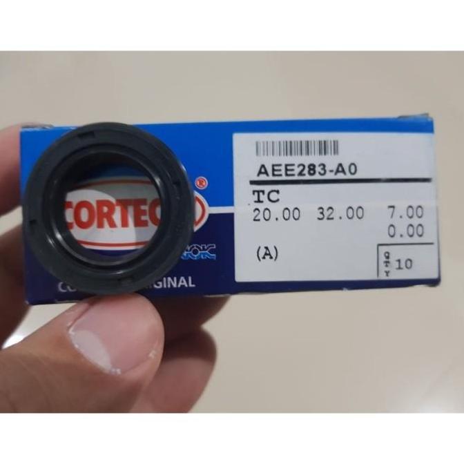 OIL SEAL TC 20 32 7 . TC 20 X 32 X 7 JEPANG NBR RS99