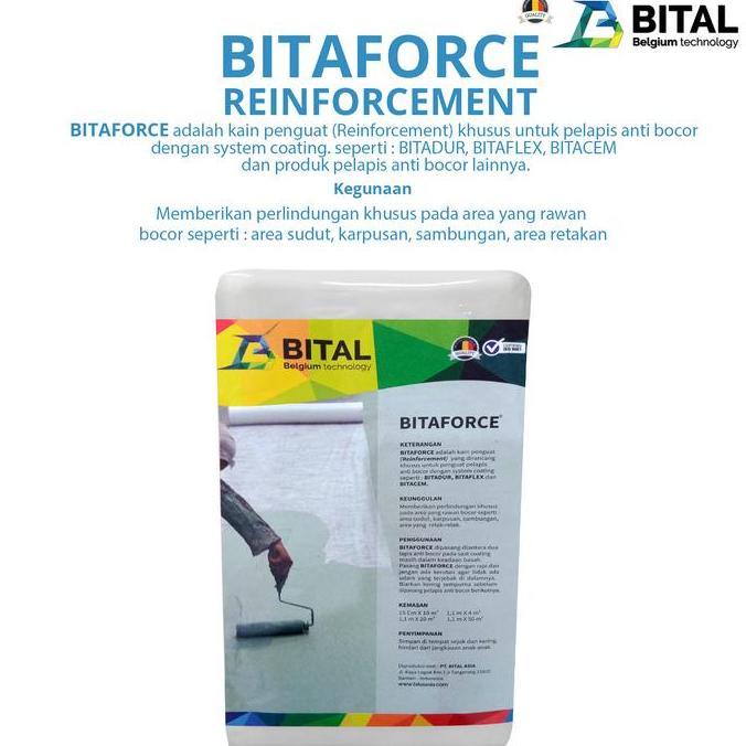 kain kasa untuk waterproofing - Bitaforce