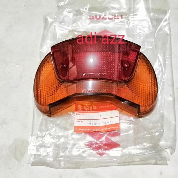 '' MIKA STOP LAMP LAMPU BELAKANG SATRIA LUMBA 2TAK ORIGINAL *