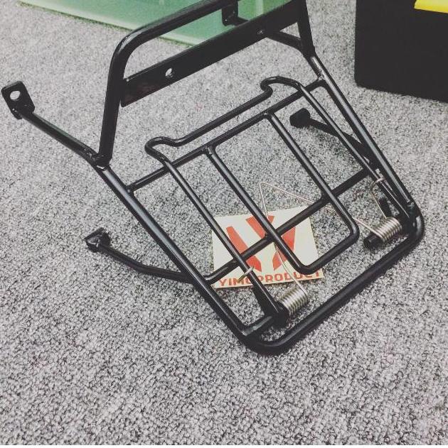 Rak Depan Motor Yamaha Yt115 Warna Hitam Behel Begel Rack Rx