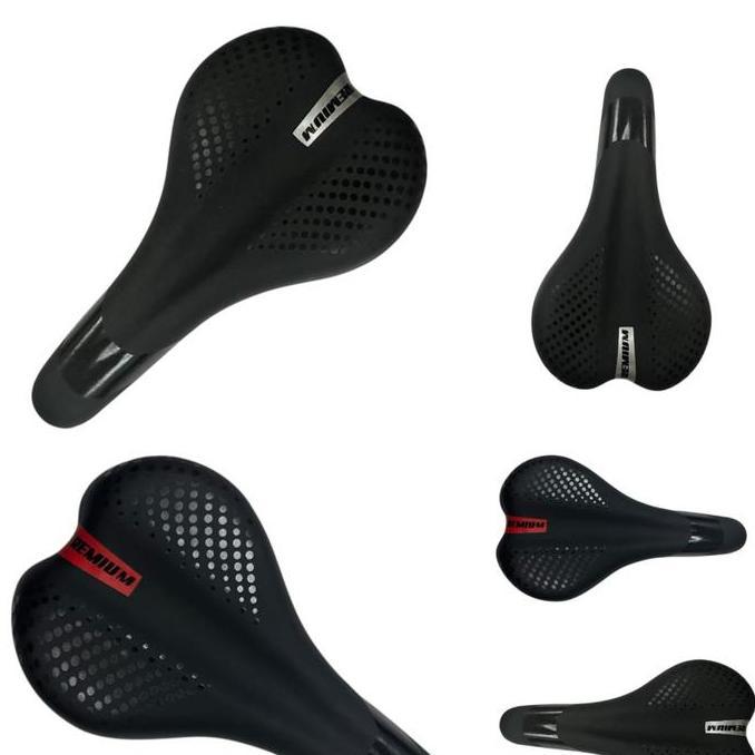 IVORA.MAGADEA - SADEL SADDLE JOK SEPEDA MTB LIPAT BMX FIXIE PREMIUM HIGH QUALITY